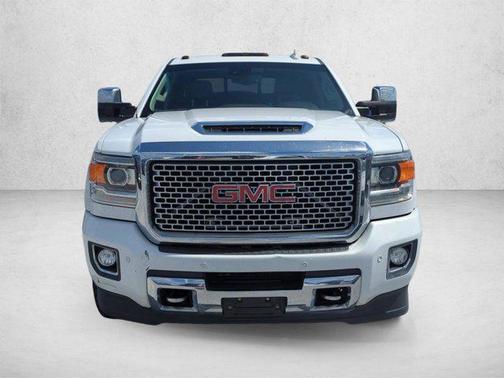 Summit White 2017 GMC Sierra 3500 Denali