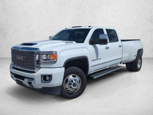 Summit White 2017 GMC Sierra 3500 Denali