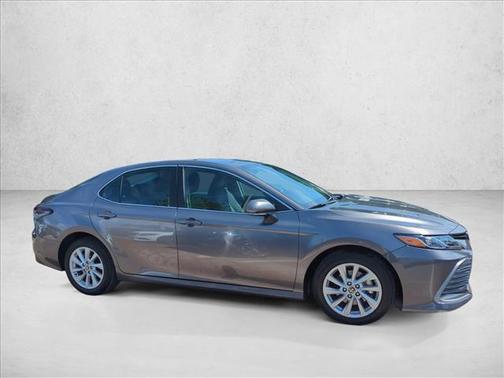 Predawn Gray Mica 2024 Toyota Camry LE