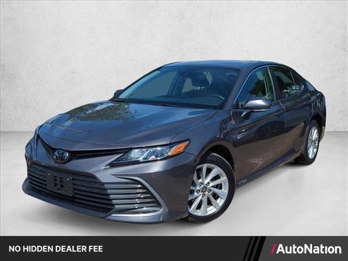 Predawn Gray Mica 2024 Toyota Camry LE