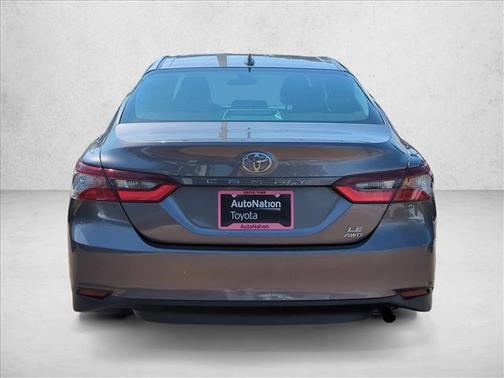 Predawn Gray Mica 2024 Toyota Camry LE