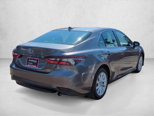 Predawn Gray Mica 2024 Toyota Camry LE