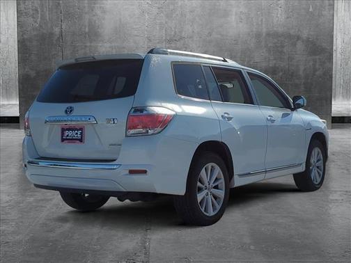 2012 Toyota Highlander Hybrid Limited
