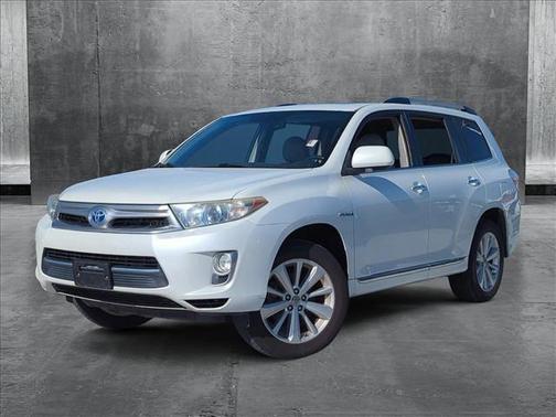 2012 Toyota Highlander Hybrid Limited