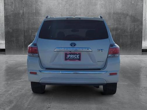 2012 Toyota Highlander Hybrid Limited