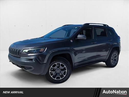 2021 Jeep Cherokee Trailhawk