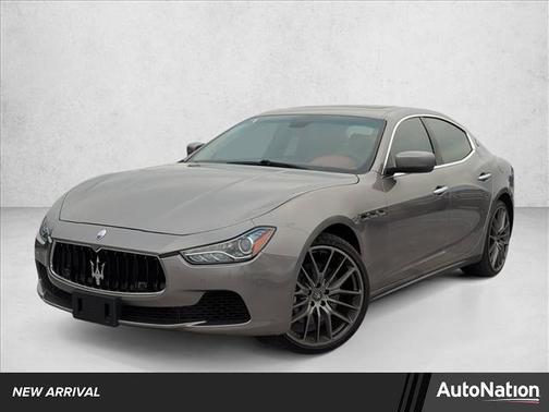 2015 Maserati Ghibli Base