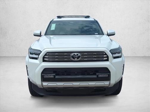 Wind Chill Pearl 2026 Toyota 4Runner Limited