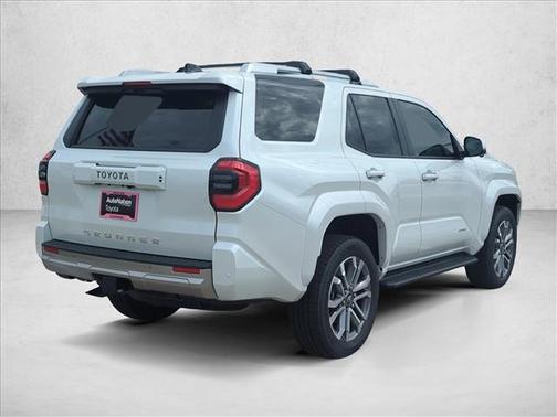 Wind Chill Pearl 2026 Toyota 4Runner Limited