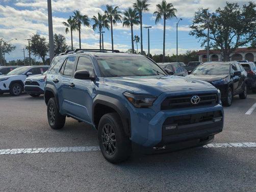 2025 Toyota 4Runner SR5