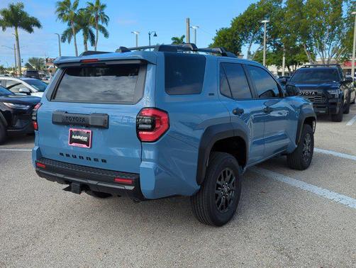 2025 Toyota 4Runner SR5