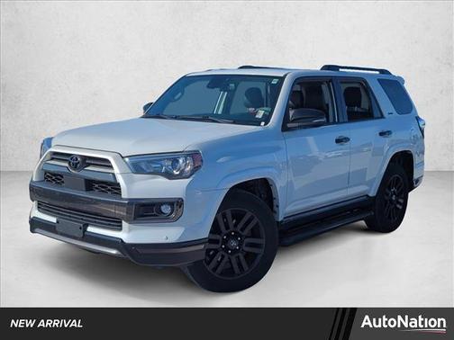 2021 Toyota 4Runner Nightshade Special Edition
