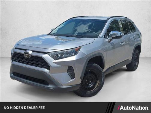 Silver Sky Metallic 2020 Toyota RAV4 LE