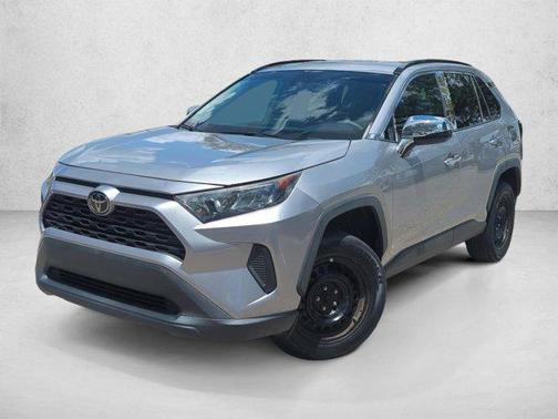 Silver Sky Metallic 2020 Toyota RAV4 LE
