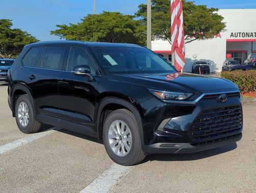 2026 Toyota Grand Highlander XLE