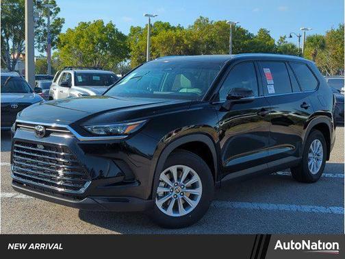 2026 Toyota Grand Highlander XLE