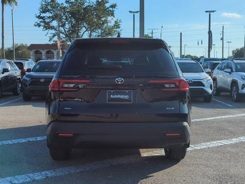 2026 Toyota Grand Highlander XLE