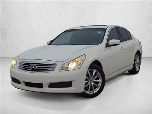 2009 INFINITI G37 Journey