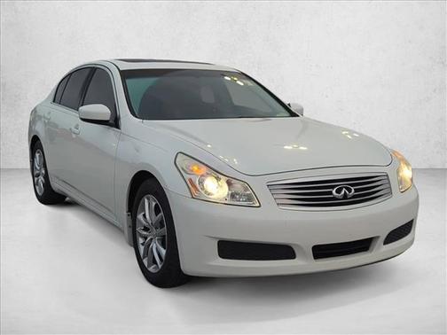 2009 INFINITI G37 Journey