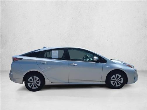 Classic Silver Metal 2018 Toyota Prius Three