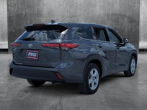2022 Toyota Highlander LE