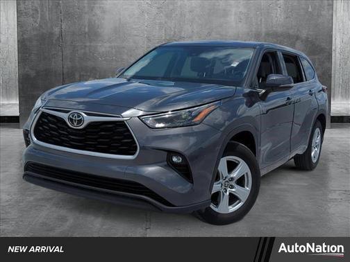 2022 Toyota Highlander LE