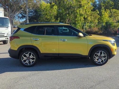 2021 Kia Seltos SX Turbo