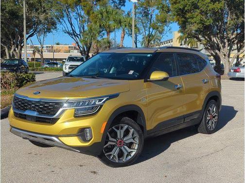 2021 Kia Seltos SX Turbo