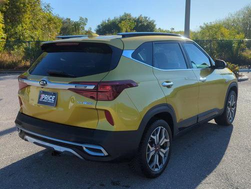 2021 Kia Seltos SX Turbo