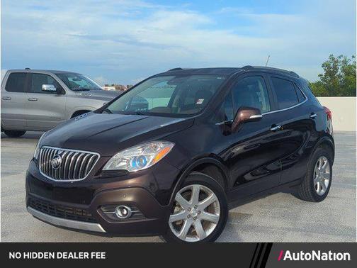Deep Espresso Brown Metallic 2015 Buick Encore Premium