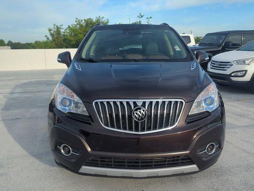 Deep Espresso Brown Metallic 2015 Buick Encore Premium