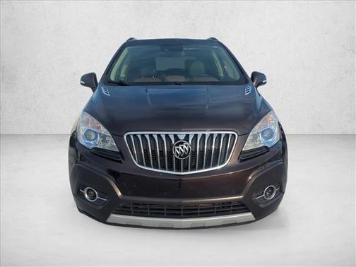 Deep Espresso Brown Metallic 2015 Buick Encore Premium