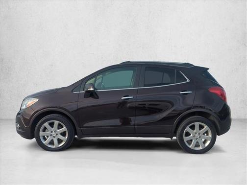 Deep Espresso Brown Metallic 2015 Buick Encore Premium