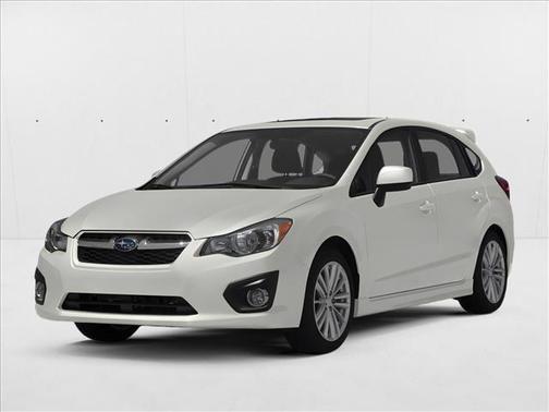 Satin White Pearl 2013 Subaru Impreza 2.0i
