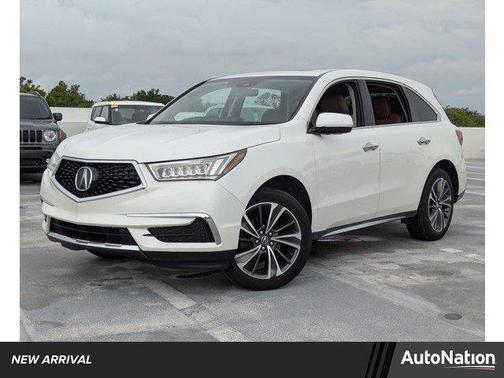 2020 Acura MDX 3.5L w/Technology Package