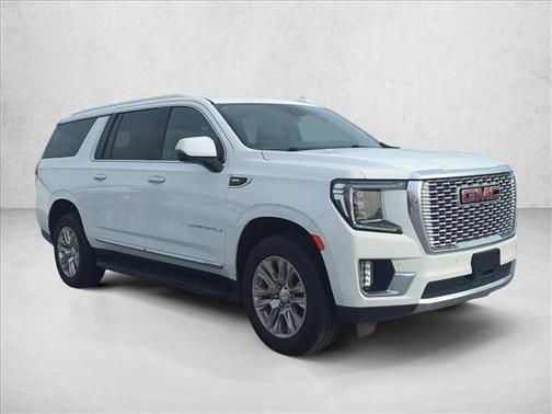 Summit White 2023 GMC Yukon XL Denali