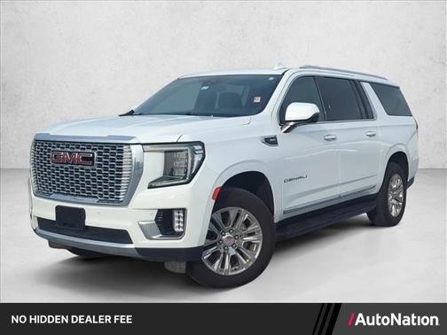Summit White 2023 GMC Yukon XL Denali