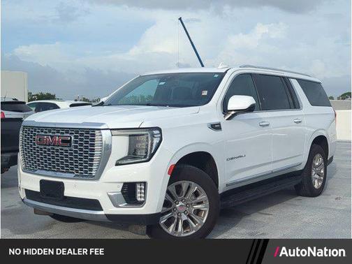 Summit White 2023 GMC Yukon XL Denali