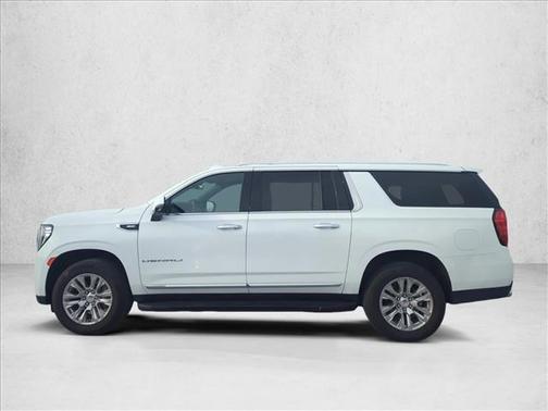 Summit White 2023 GMC Yukon XL Denali