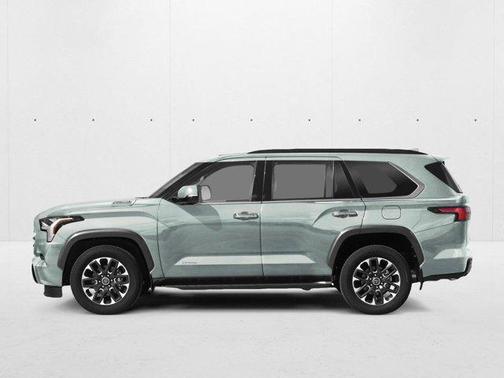 Lunar Rock 2026 Toyota Sequoia Limited