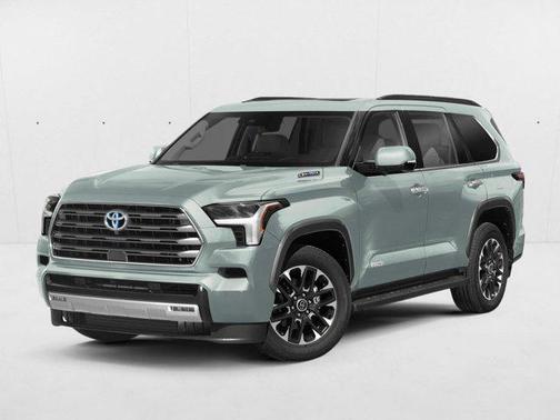 Lunar Rock 2026 Toyota Sequoia Limited