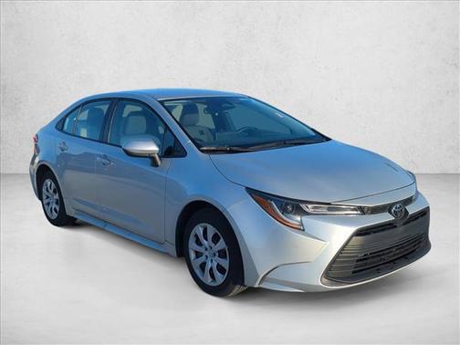 Classic Silver Metallic 2024 Toyota Corolla LE