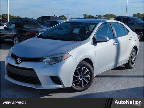 2014 Toyota Corolla L