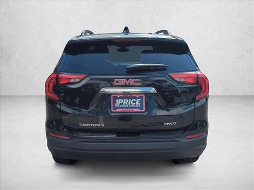 Ebony Twilight Metallic 2018 GMC Terrain SLE