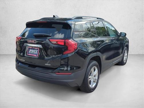 Ebony Twilight Metallic 2018 GMC Terrain SLE