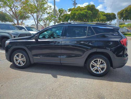 Ebony Twilight Metallic 2018 GMC Terrain SLE