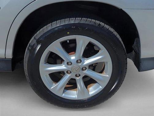 Classic Silver Metallic 2009 Lexus RX 350 Base