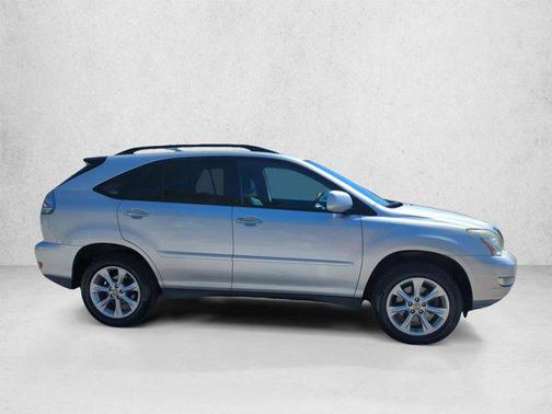 Classic Silver Metallic 2009 Lexus RX 350 Base