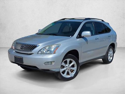 Classic Silver Metallic 2009 Lexus RX 350 Base