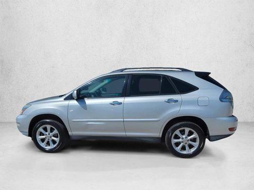 Classic Silver Metallic 2009 Lexus RX 350 Base